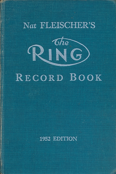 Nat Fleischers's  Ring Record Book 1952