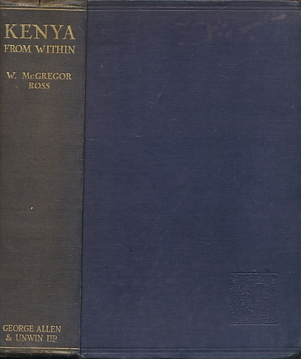Kenya from Within. A Short Political History.