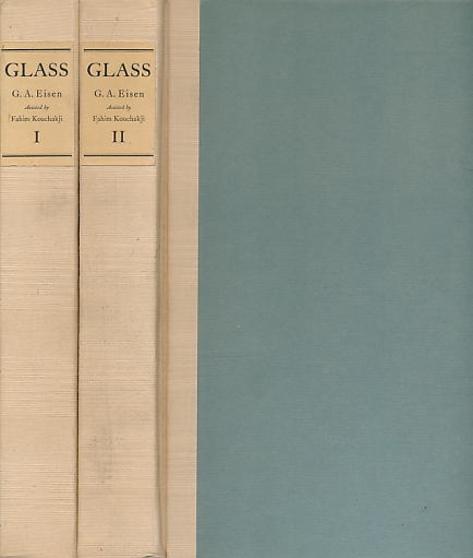 Glass: Its Origins, History, Chronology, Technic and Classification to the Sixteenth Century. 2 volume limited edition set.