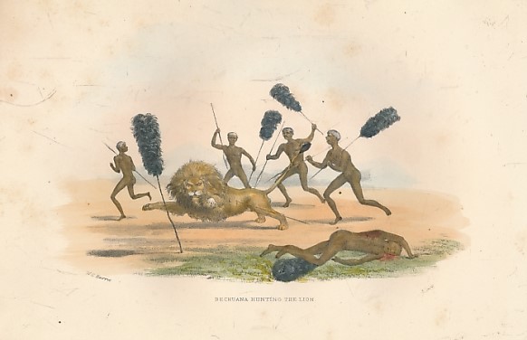 The Wild Sports of Southern Africa; Being the Narrative of a Hunting Expedition from the Cape of Good Hope, through the Territories of the Chief Moselekatse to the Tropic of Capricorn