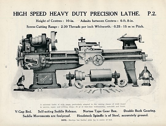 Tool & Machinery Catalogue No. 33. Henry Osborn Ltd. 1929.
