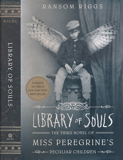 Library of Souls. Miss Peregrine's Peculiar Children. Signed copy.