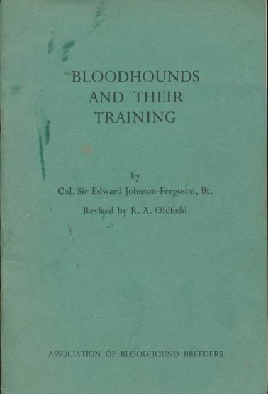 Bloodhounds and their Training
