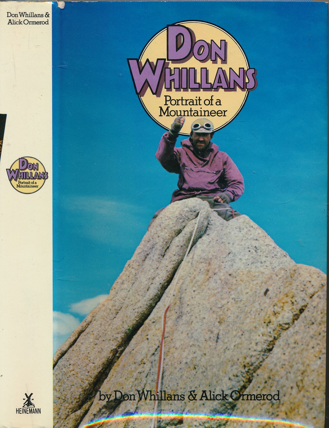 Don Whillans: Portrait of a Mountaineer.