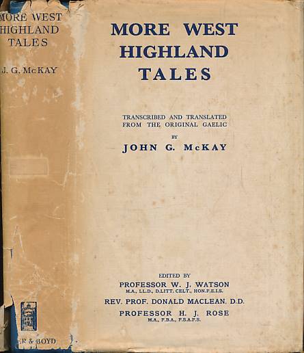 More West Highland Tales. (Volume 1).