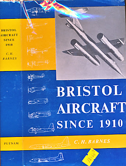 Bristol Aircraft Since 1910