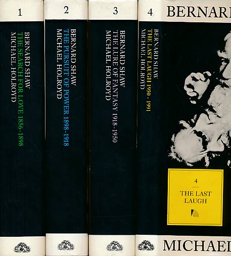Bernard Shaw. 4 volume set.