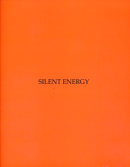 Silent Energy: New Art from China.