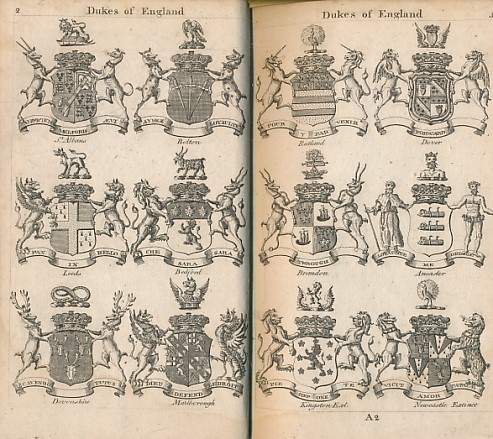The New Peerage; or, Ancient and Present State of the Nobility of England, Scotland, and Ireland. Volume I. Containing the Peerage of England.
