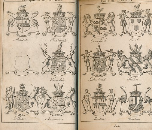 The New Peerage; or, Ancient and Present State of the Nobility of England, Scotland, and Ireland. Volume II. Containing the Scotch Peerage.