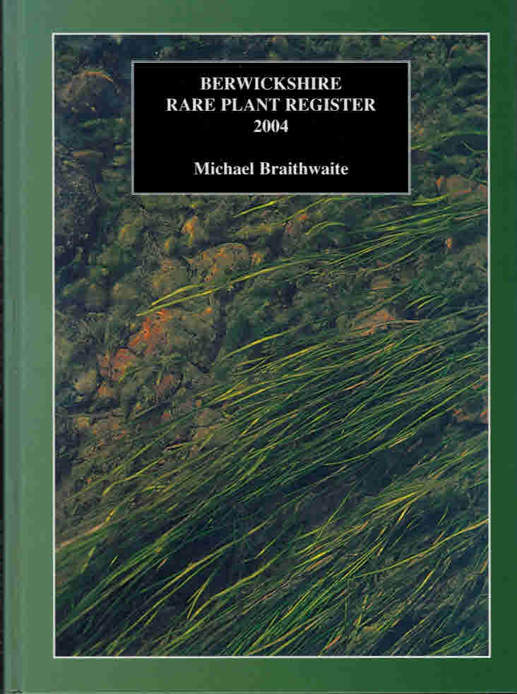 Berwickshire Rare Plant Register 2004