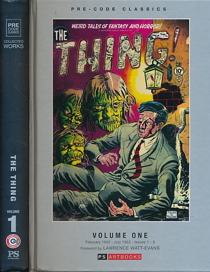 The Thing. Volume One. Pre-Code Classics.