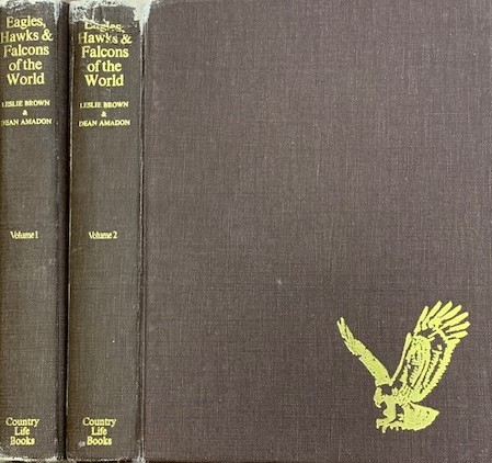 Eagles, Hawks and Falcons of the World. 2 volume set.