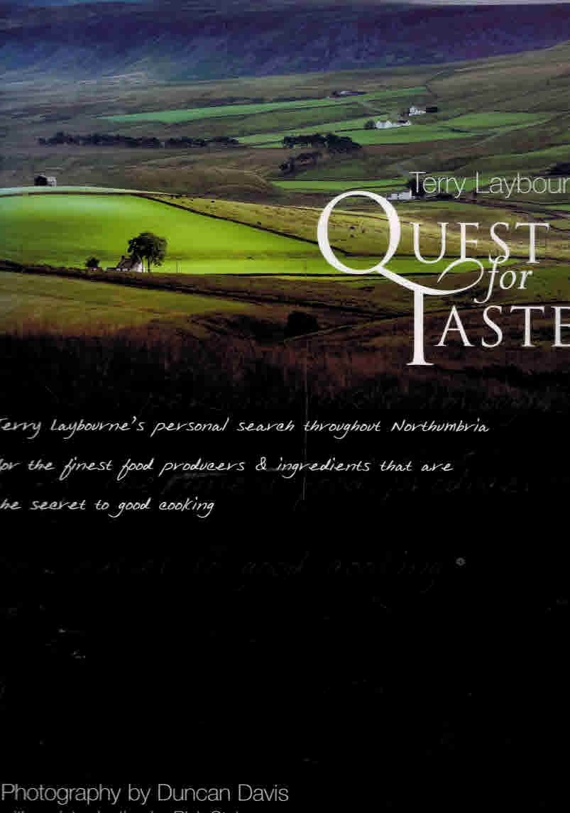 Terry Laybourne's Quest for Taste. Signed copy.