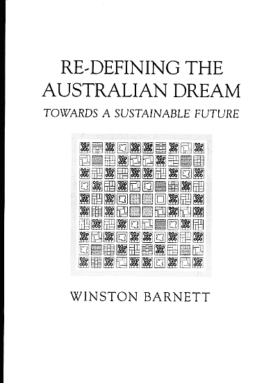 Re-Defining the Australian Dream: Towards a Sustainable Future.