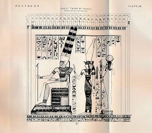 Manners and Customs of the Ancient Egyptians, Including their Private Life, Government, Laws, Arts, Manufactures, Religion, and Early History. Volume IV. (Second Series, First volume.)