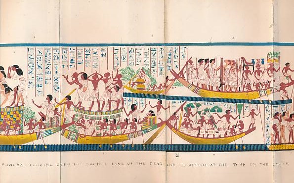 Manners and Customs of the Ancient Egyptians, Including their Private Life, Government, Laws, Arts, Manufactures, Religion, and Early History. Volume V. (Second Series, Second volume).