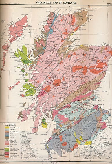 Bathymetrical Survey of the Scottish Fresh-Water Lochs. Report on the Scientific Results. Volume I.