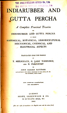 Indiarubber and Gutta Percha. A Complete Practical Treatise.