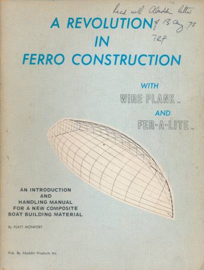 A Revolution in Ferro Construction with Wire Plank and Fer-a-lite