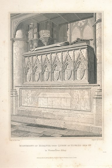 The Monumental Remains of Noble and Eminent Persons, Comprising the Sepulchral Antiquities of Great Britain Engraved from Drawings by Edward Blore F.S.A. with Historical and Biographical Illustrations.