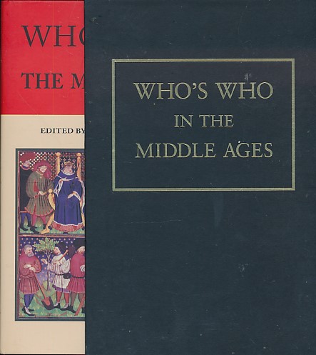 Who's Who in the Middle Ages. 2 volume set.