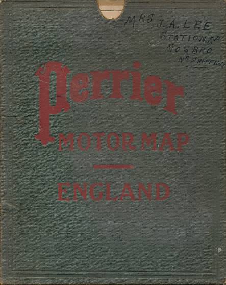 Perrier Motor Map. England.