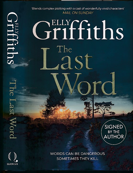 The Last Word. Signed copy.