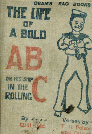 The Life of a Bold AB on his Ship in the Rolling C. Dean's Rag Book.