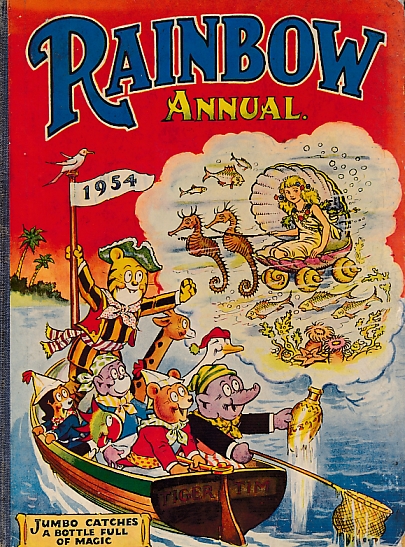 Rainbow Annual 1954