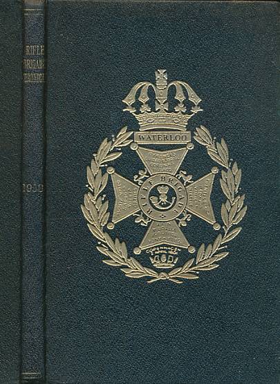 The Rifle Brigade Chronicle for 1958 [Royal Green Jackets]