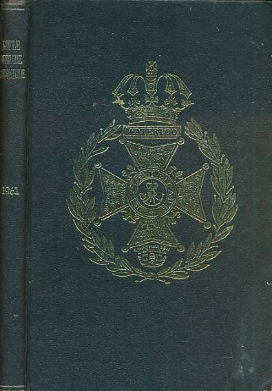 The Rifle Brigade Chronicle for 1961 [Royal Green Jackets]