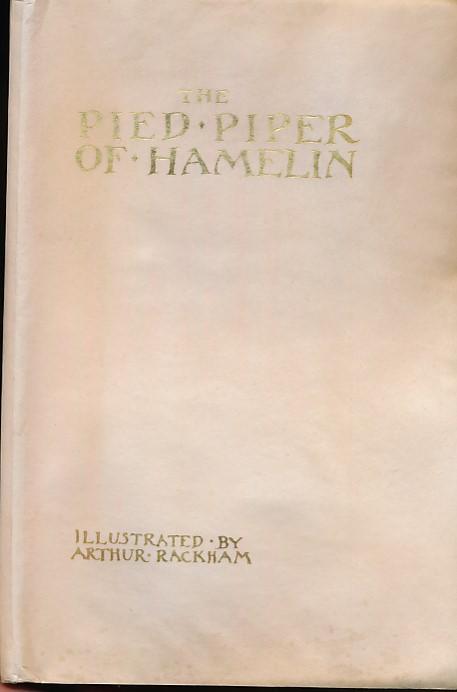 The Pied Piper of Hamelin. Signed Limited edition.