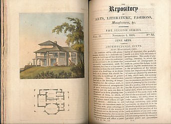 The Repository of Arts, Literature, Fashions, Manufactures, &c. Second Series. Volume II. Nos X - XII. October -December 1816
