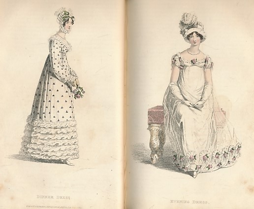 The Repository of Arts, Literature, Fashions, Manufactures, &c. New series volume IV. No XIX - XXIV. July - December 1817.