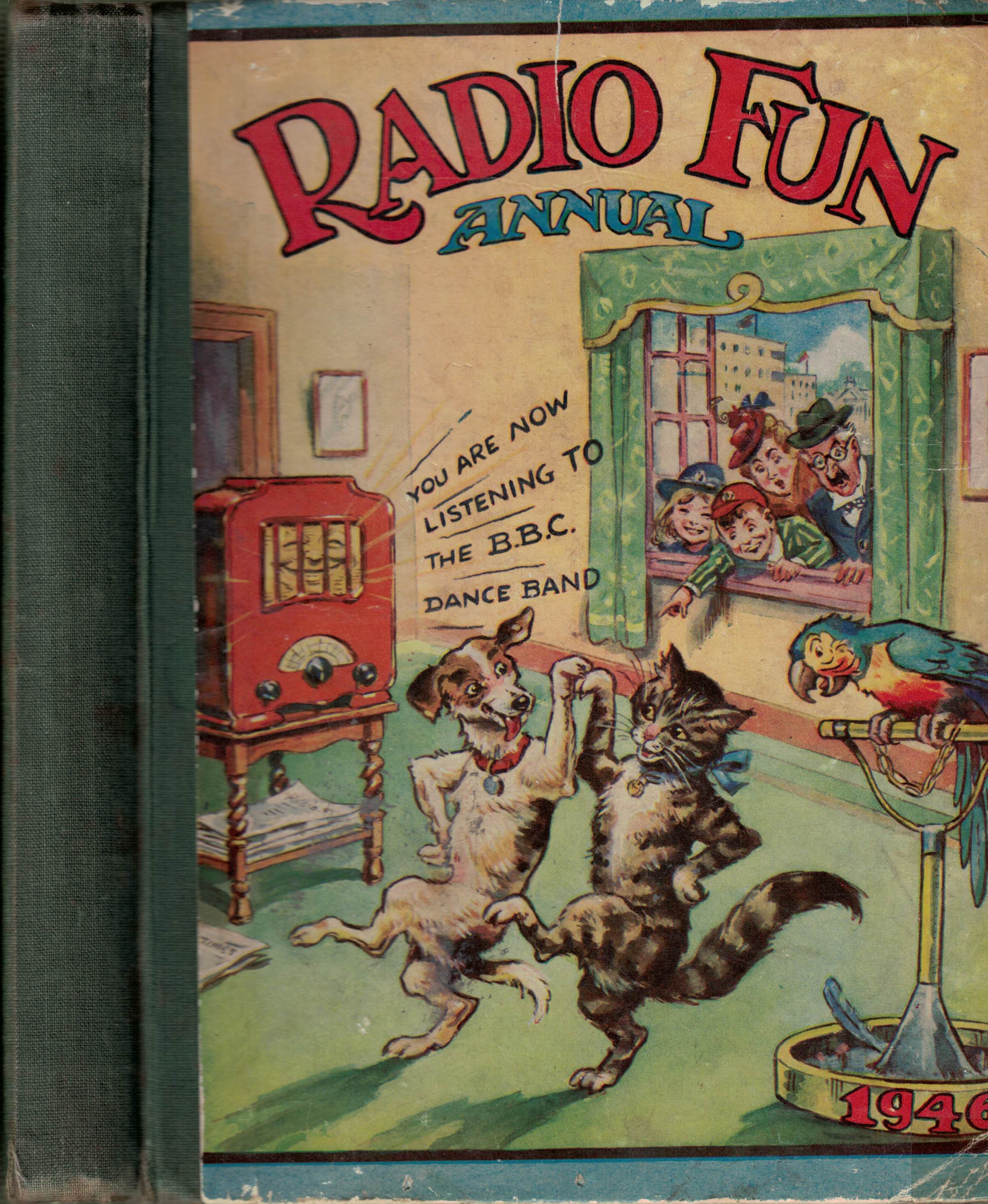 Radio Fun Annual 1946