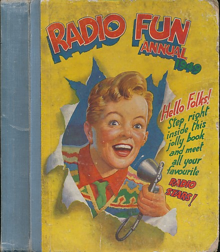 Radio Fun Annual 1949