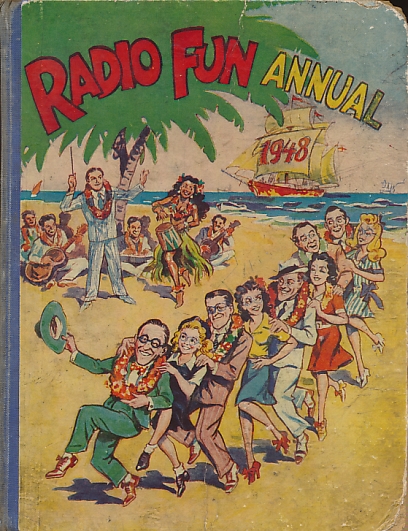 Radio Fun Annual 1948