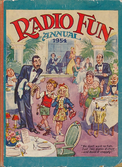 Radio Fun Annual 1954