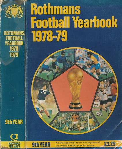 Rothmans Football Yearbook 1978-79