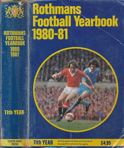 Rothmans Football Yearbook 1980-81