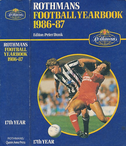 Rothmans Football Yearbook 1986-87