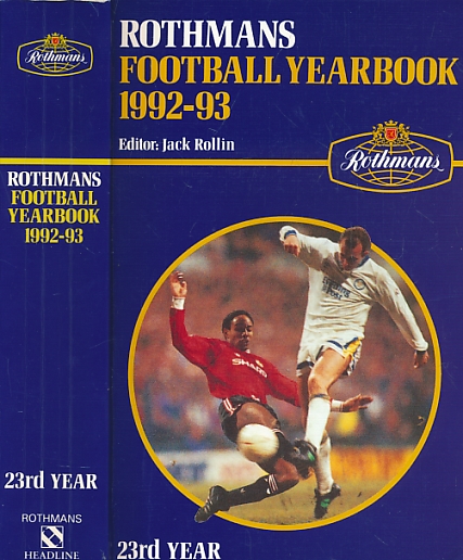 Rothmans Football Yearbook 1992-93