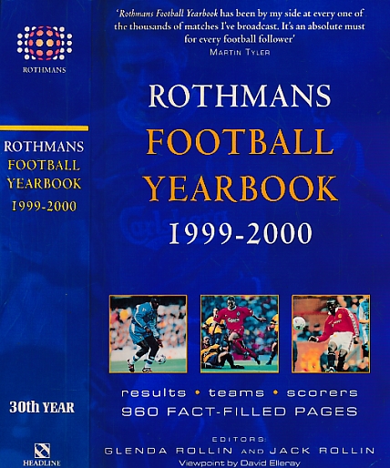 Rothmans Football Yearbook 1999-2000