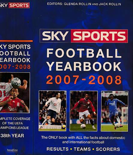 Sky Sports Football Yearbook 2007-2008