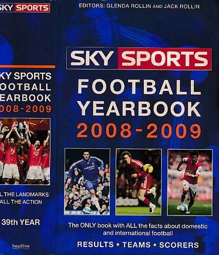 Sky Sports Football Yearbook 2008-2009