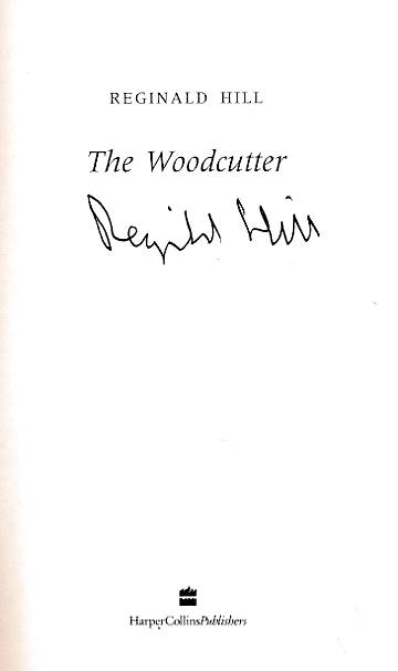 The Woodcutter. Signed copy.