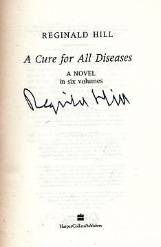 A Cure for All Diseases. [The Price of Butcher's Meat] Dalziel and Pascoe. Signed copy.