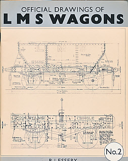 Official Drawings of L M S Wagons. No 2.