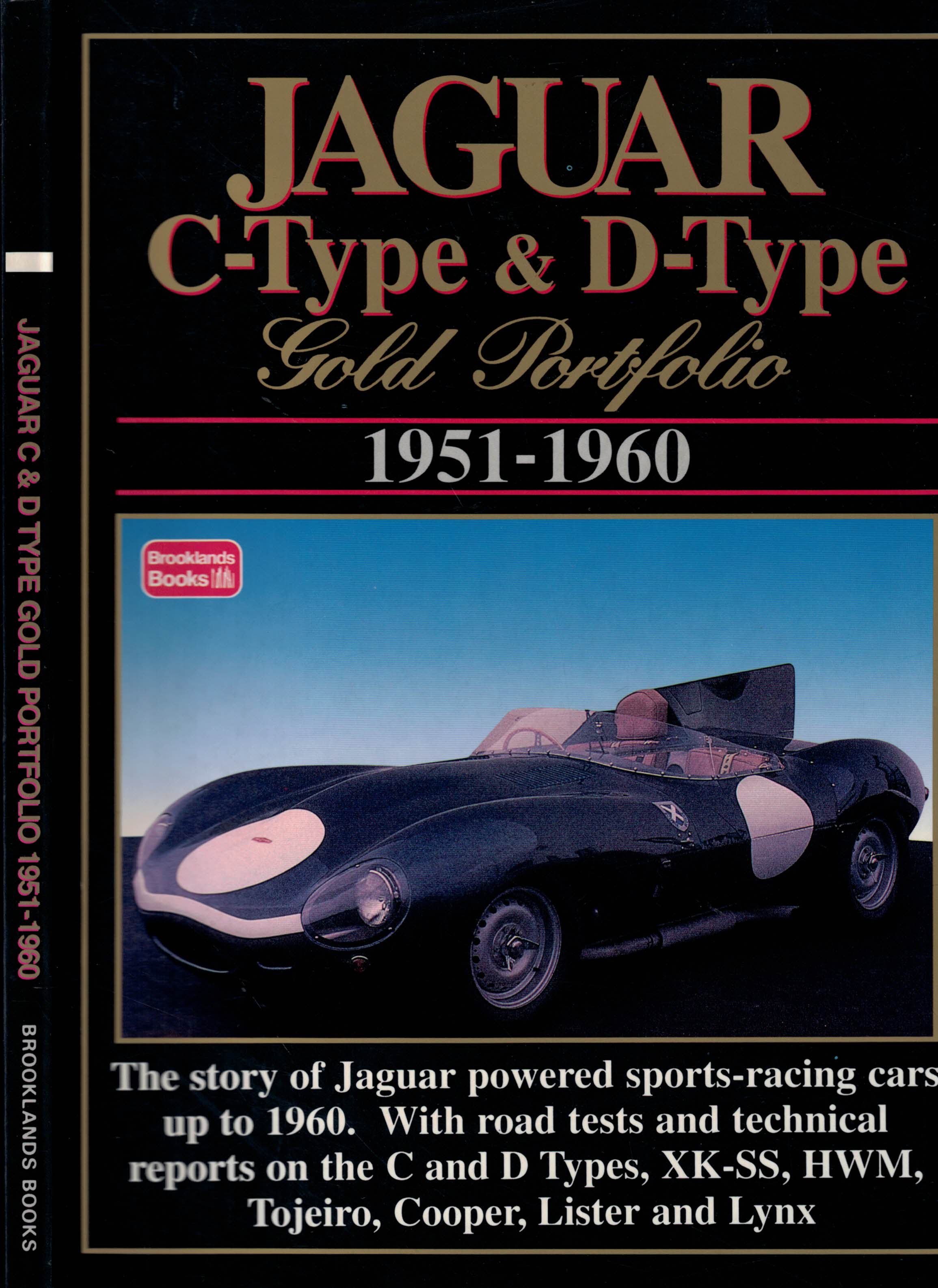 Jaguar C-Type & D-Type Gold Portfolio. 1951-1960.
